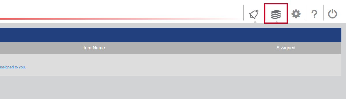 The Agenda Item Templates button in the Agenda and Meeting Management Essential Top Bar.