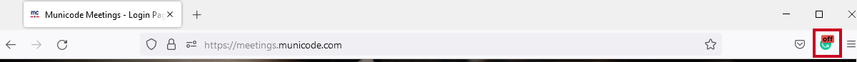 grammarly off icon