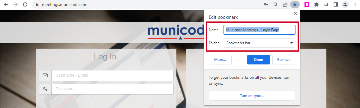 edit name and location fields