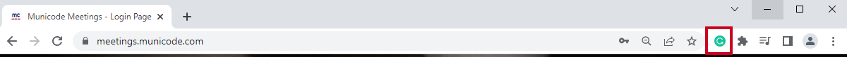 grammarly icon