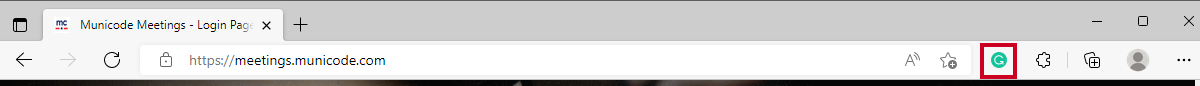 grammarly icon