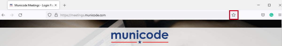 bookmark this page icon