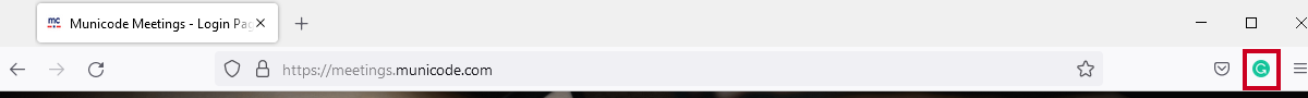 grammarly icon