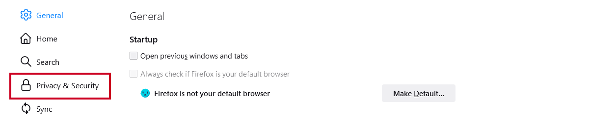 privacy and security