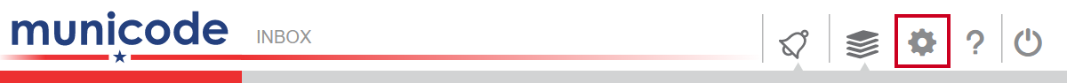 The Local Settings button.