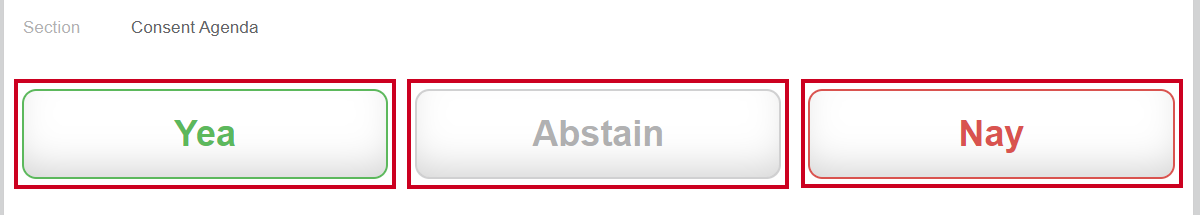 voting options
