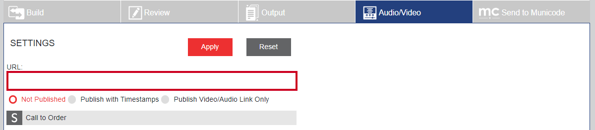 URL box
