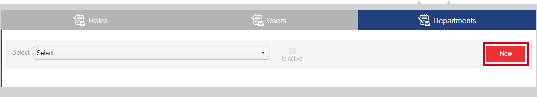 new button
