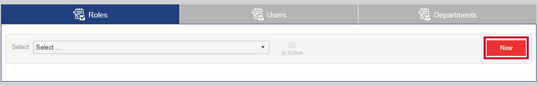 new button