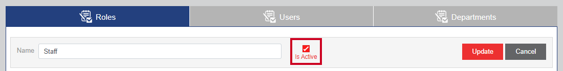 is-active checkbox
