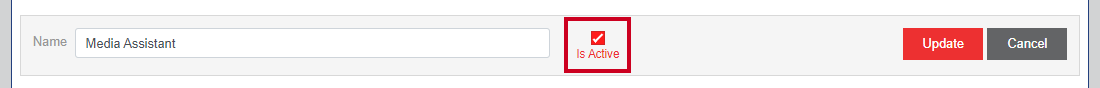 is-active checkbox