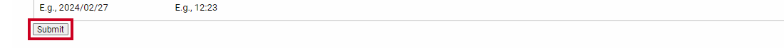 A gray, rectangular Submit button.