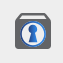 The Included in Private Packet Only icon.